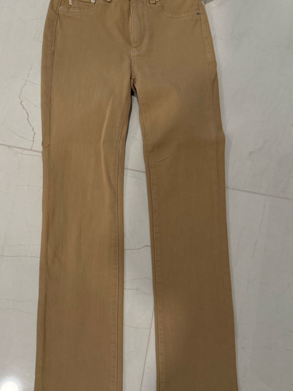 DL1961 Ankle Straight Jeans